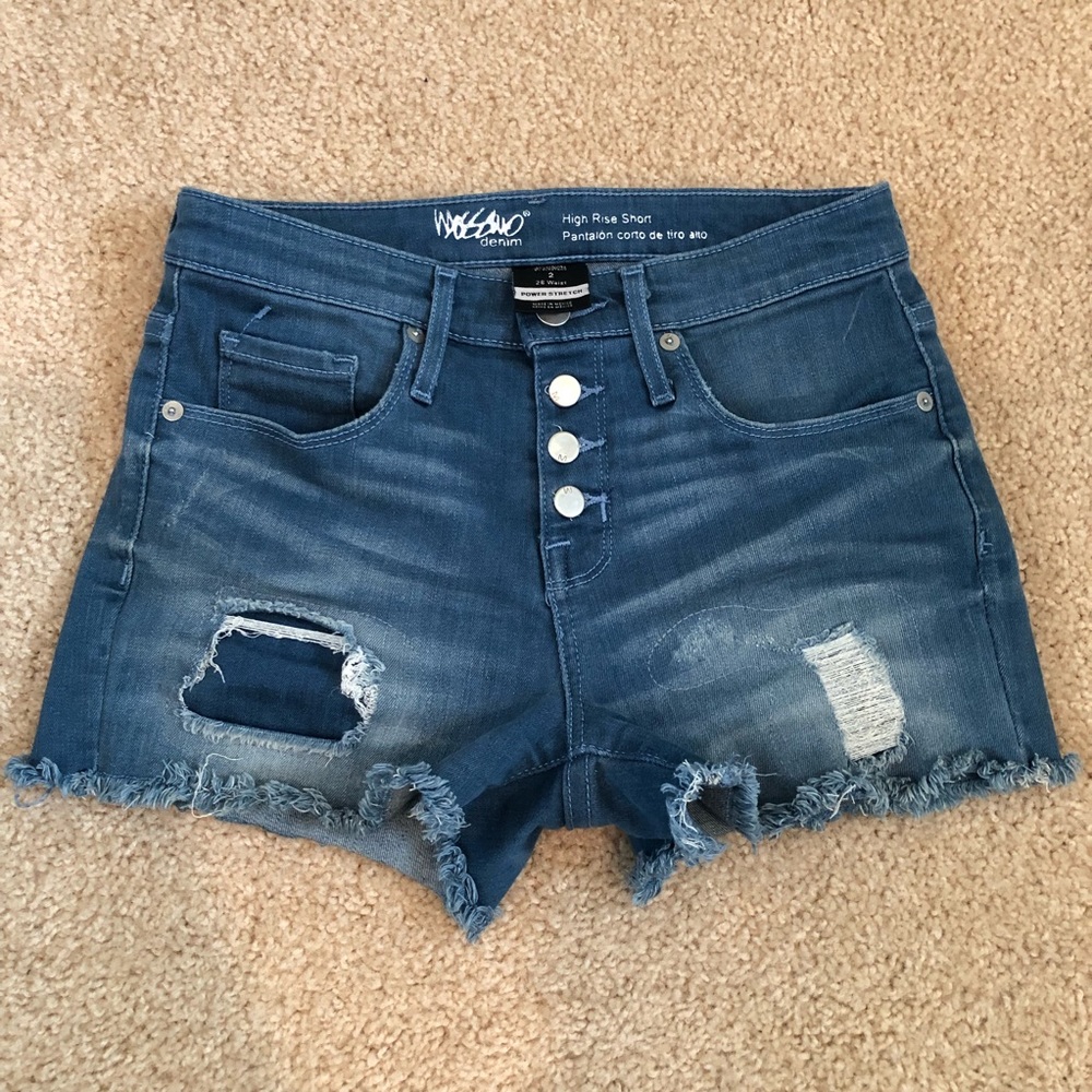Mossimo High Rise Short